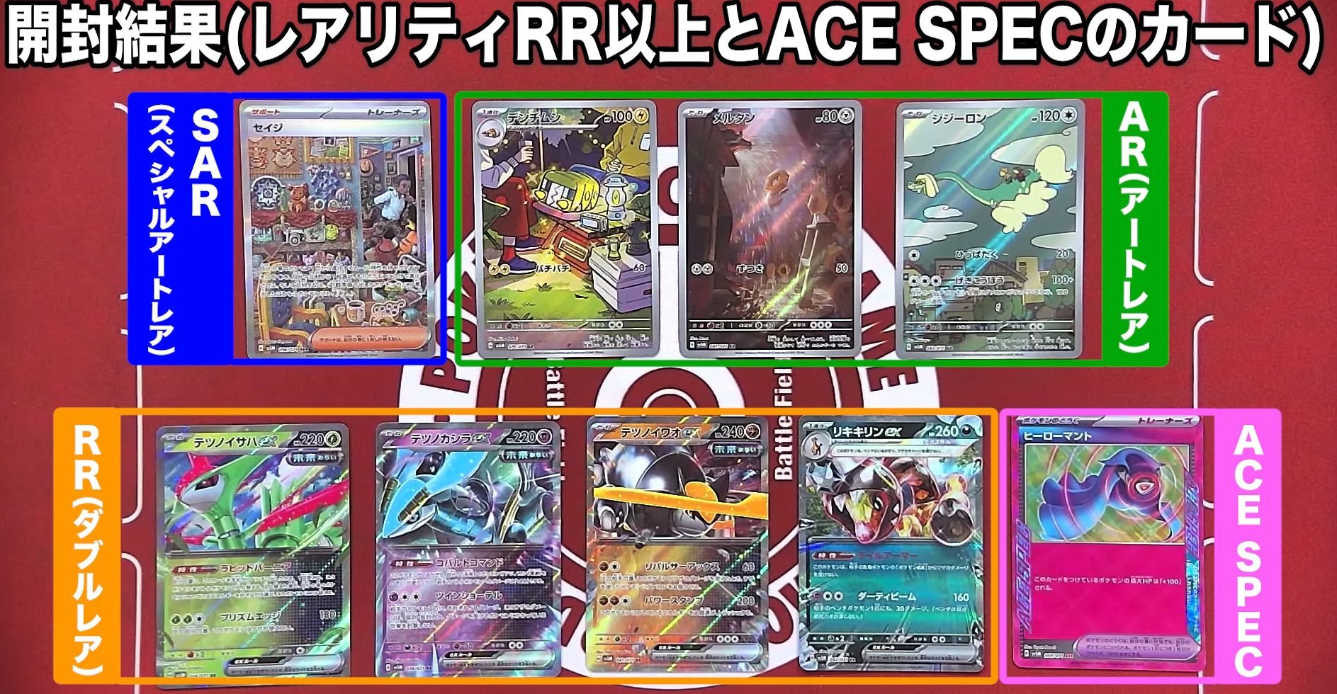 Multiple Secret Rares Cards Revealed from Japanese Official Unboxing ...