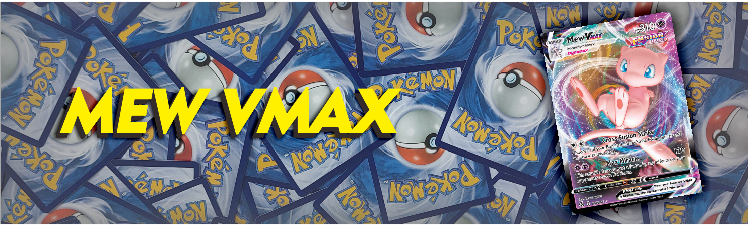 Mew VMAX (Secret) - SWSH08: Fusion Strike - Pokemon