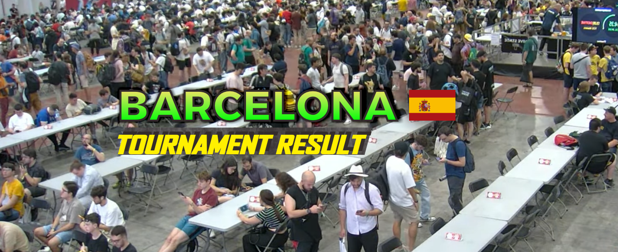 2024 Special Event Barcelona Result! - PokemonCard