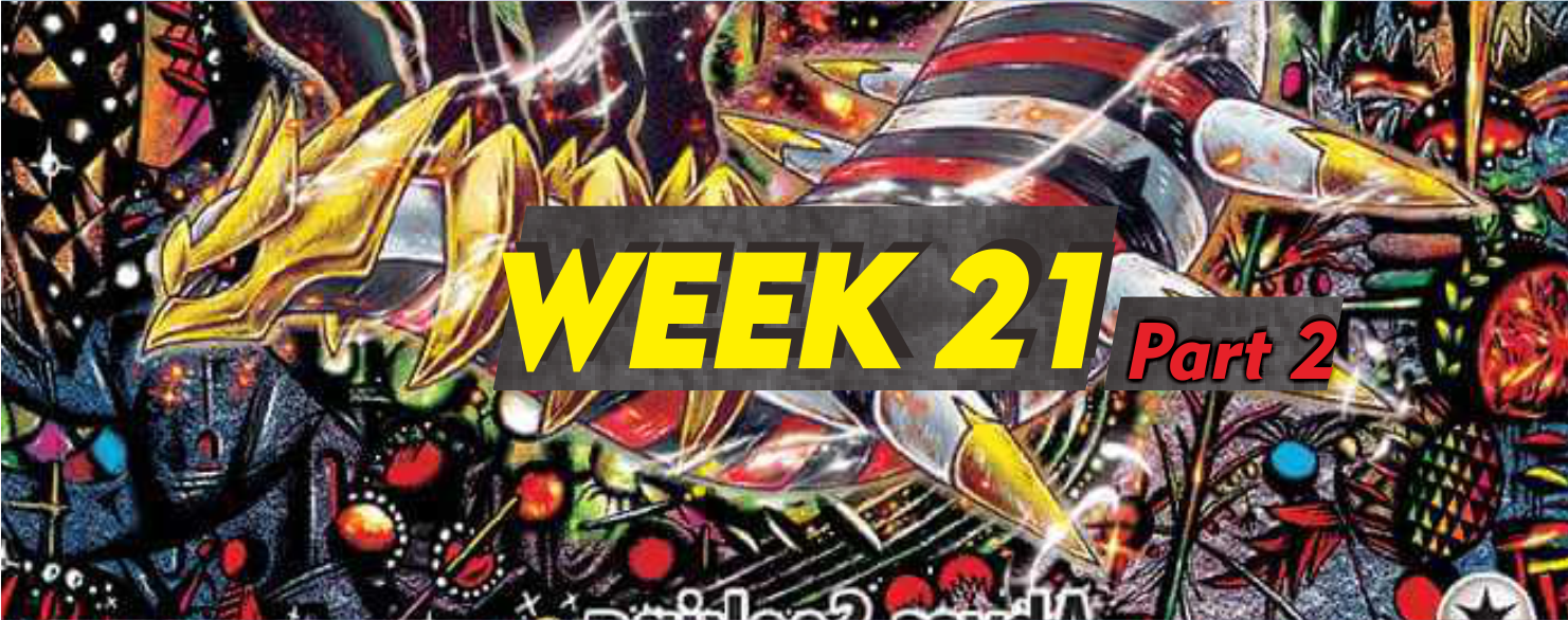 Weekly Japanese Tournament Result: Week 21 (Part 2)!