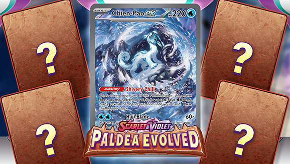 Chien-Pao ex &amp; Dendra Special Illustration Rare Along With Other Cards Revealed from Paldea Evol