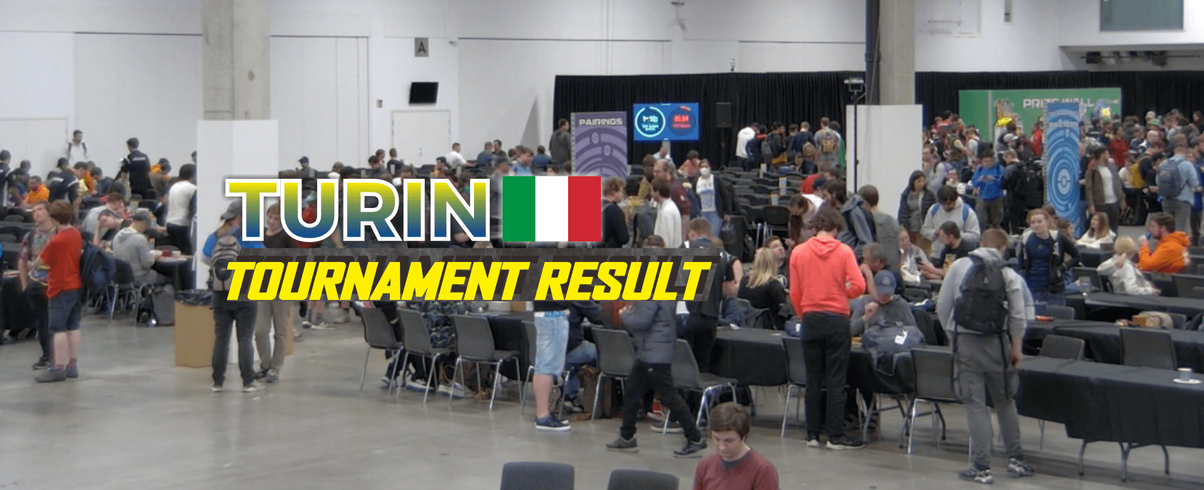 2023 Special Event Turin Result!