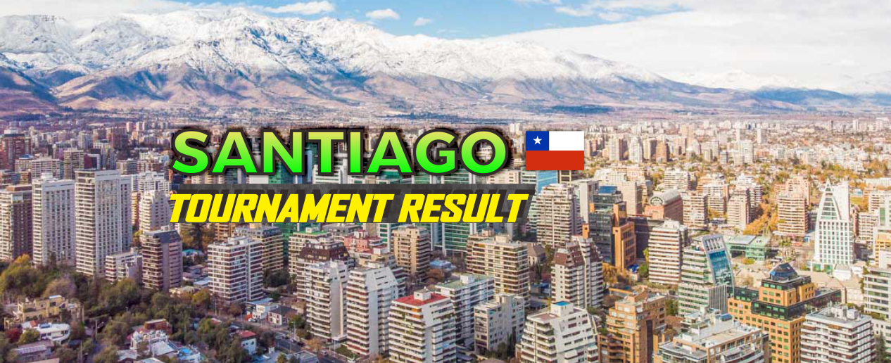 2023 Santiago Regional Championship Result Pokemoncard