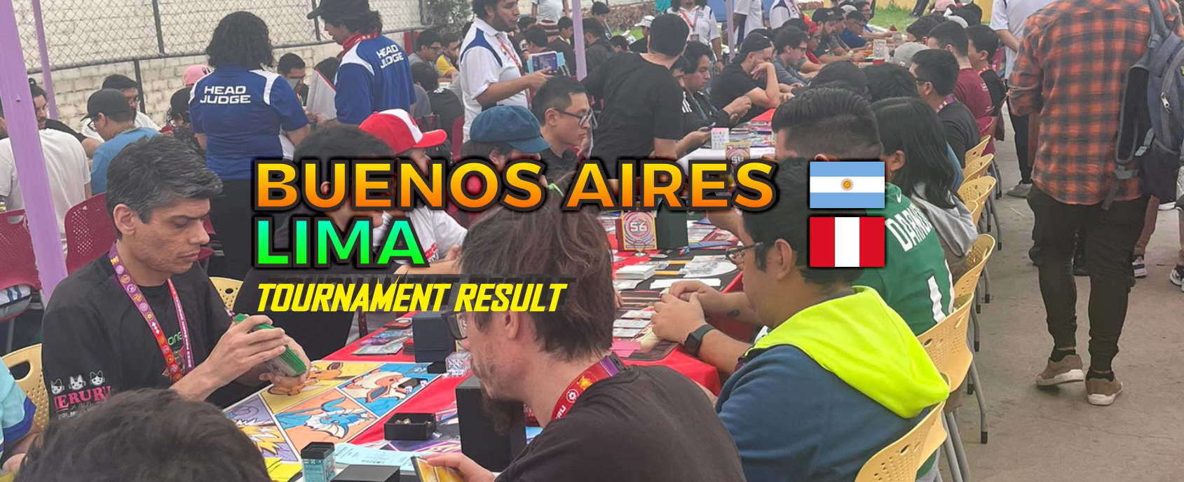 2023 Special Event Buenos Aires & Lima Result! 2023 Special Event Buenos Aires & Lima Result!