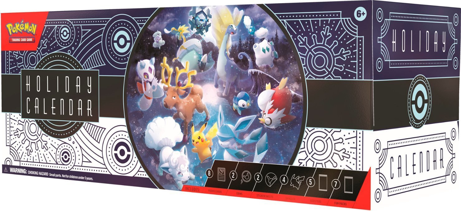 Pokémon TCG Holiday Calendar 2023, Paldea Partners Tin, & More! - PHD Games