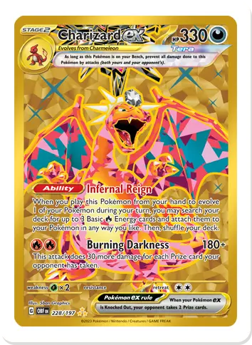 Gardevoir ex (Obsidian Flames) - PokemonCard