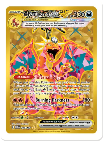 Charizard-GX Deck - Pokemon TCG Live Codes