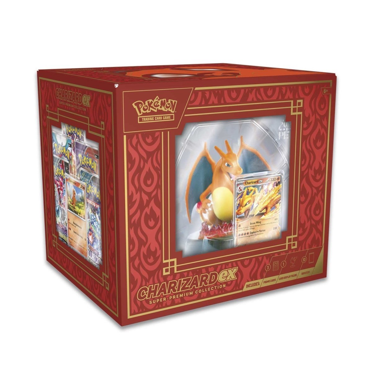 Charizard ex Super-Premium Collection Revealed Featuring a Charizard ...