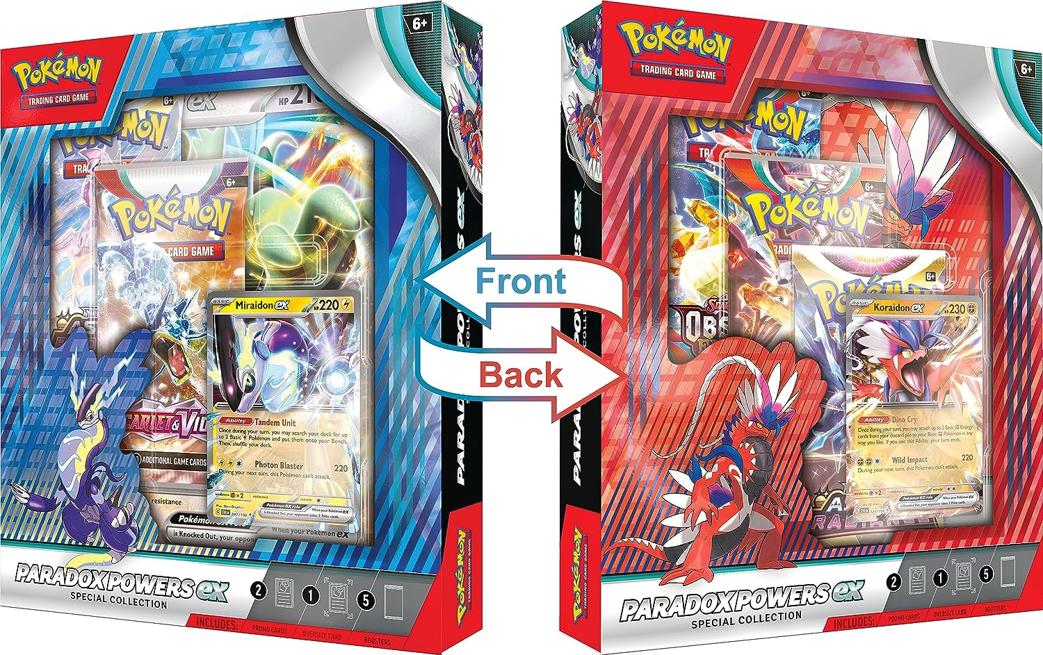 Paradox Powers ex Special Collection Revealed in ! - PokemonCard