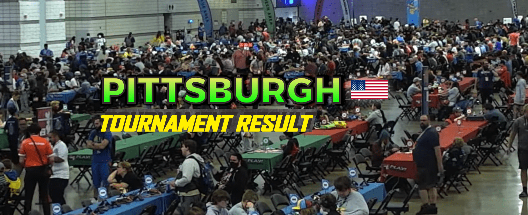 2024 Regional Pittsburgh Ergebnis!
