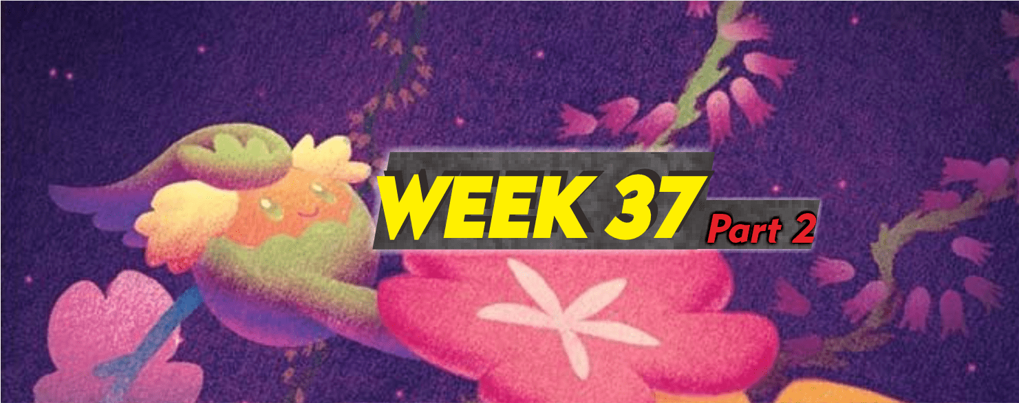 ผลการแข่งขันญี่ปุ่นรายสัปดาห์: สัปดาห์ที่ 37 (ตอนที่ 2)!