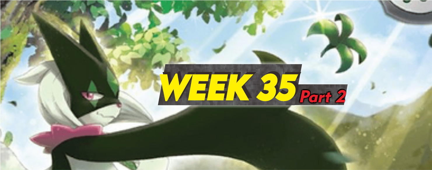 ผลการแข่งขันญี่ปุ่นรายสัปดาห์: สัปดาห์ที่ 35 (ตอนที่ 2)!