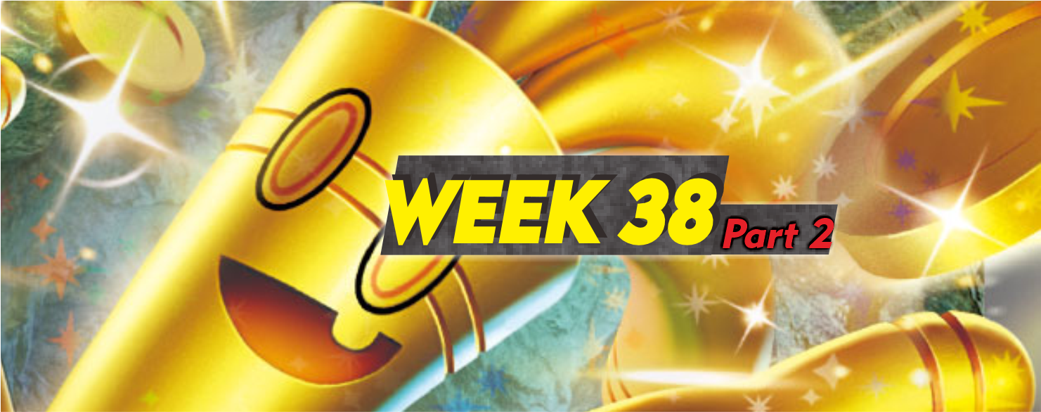 ผลการแข่งขันญี่ปุ่นรายสัปดาห์: สัปดาห์ที่ 38 (ตอนที่ 2)!