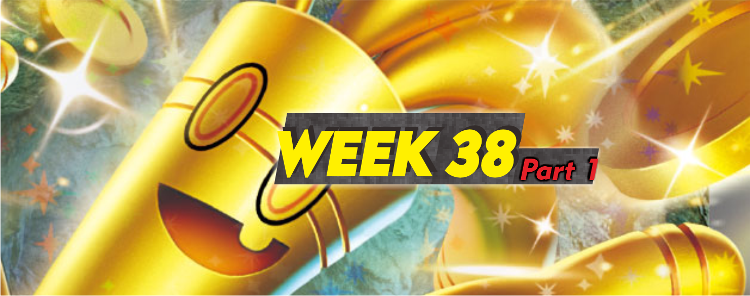 ผลการแข่งขันญี่ปุ่นรายสัปดาห์: สัปดาห์ที่ 38 (ตอนที่ 1)!