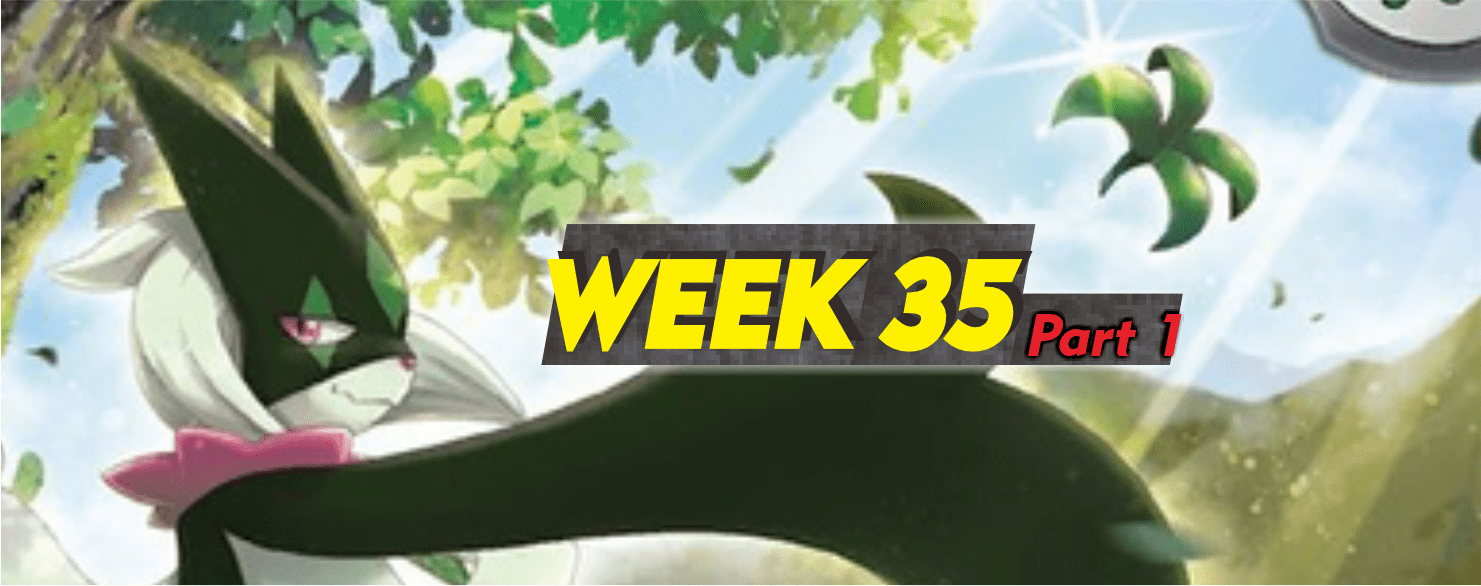 Risultato settimanale del torneo giapponese: settimana 35 (parte 1)!