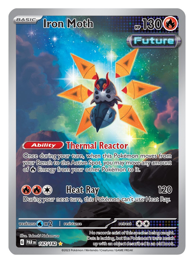 New English Set Paradox Rift Officially Revealed! PokemonCard