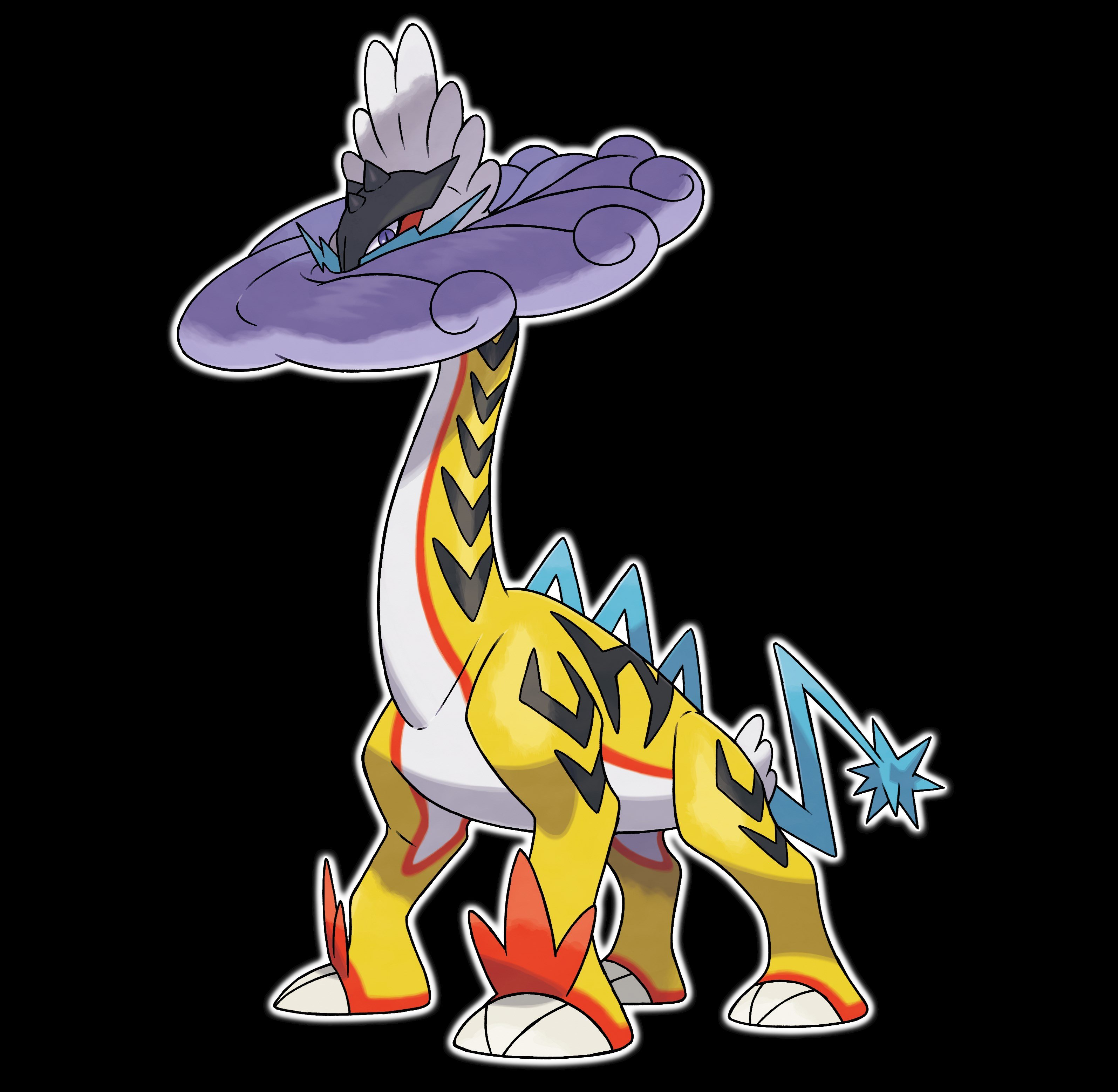 Paradox Raikou in 2023  Raikou pokemon, Pokemon art, Pokemon