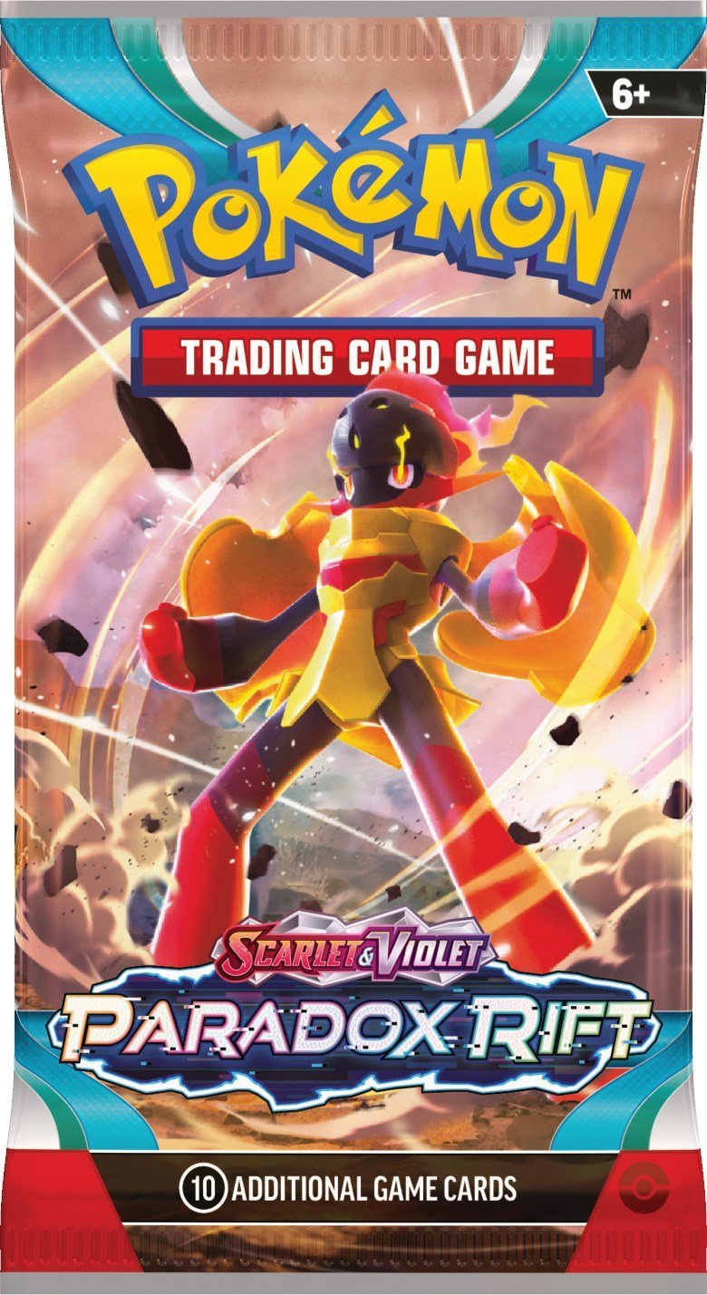 Paradox Powers ex Special Collection Revealed in ! - PokemonCard