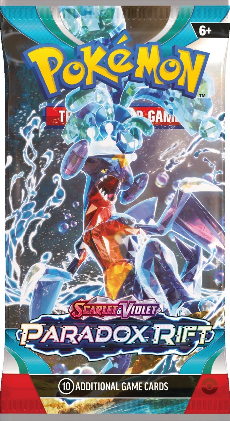 New English Set Paradox Rift Officially Revealed! - PokemonCard