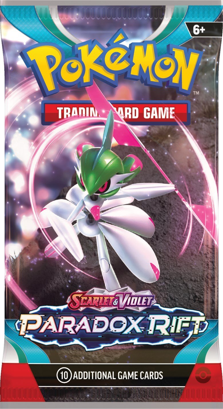 New English Set Paradox Rift Officially Revealed! - PokemonCard