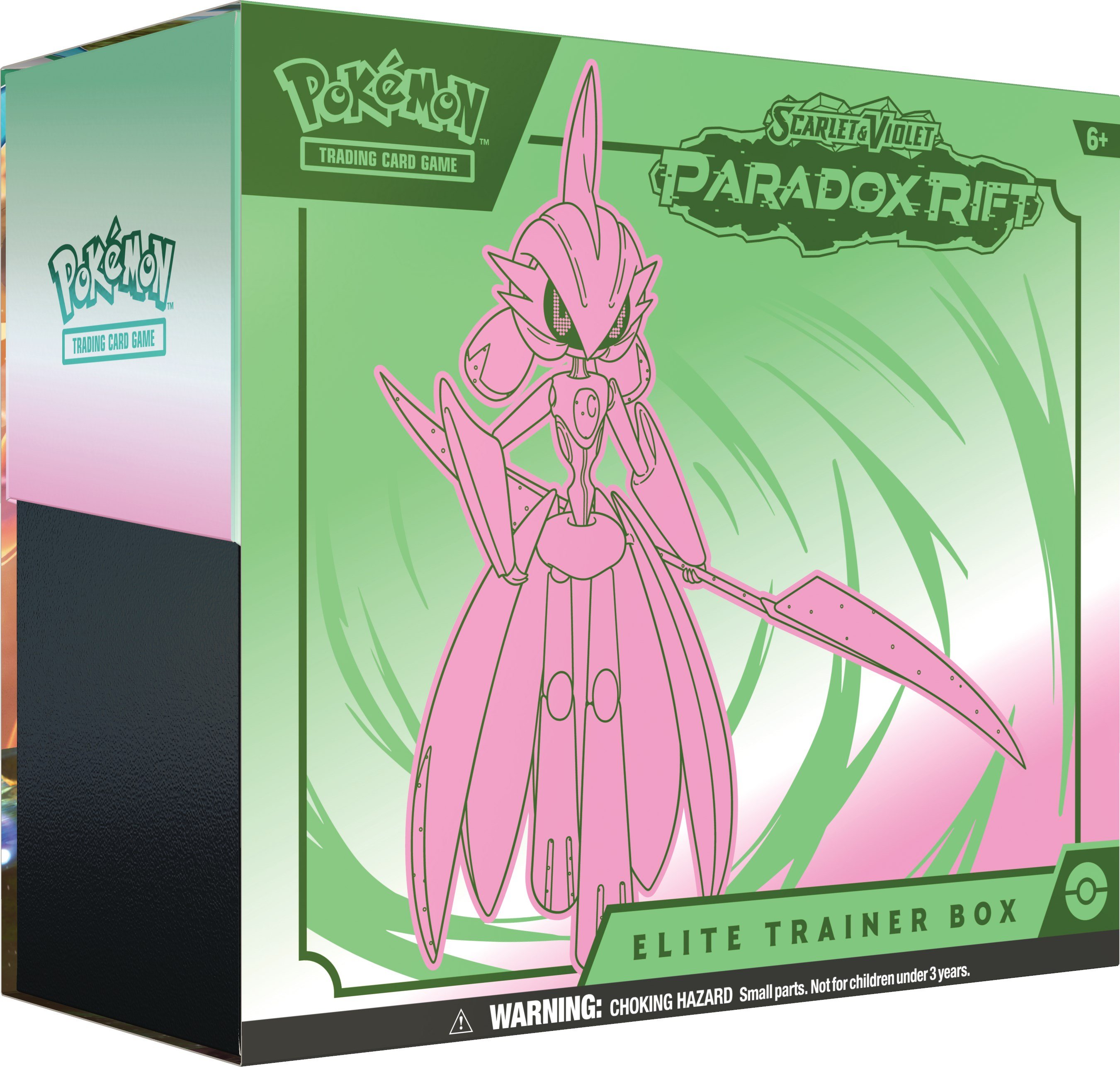 New English Set Paradox Rift Officially Revealed! - PokemonCard