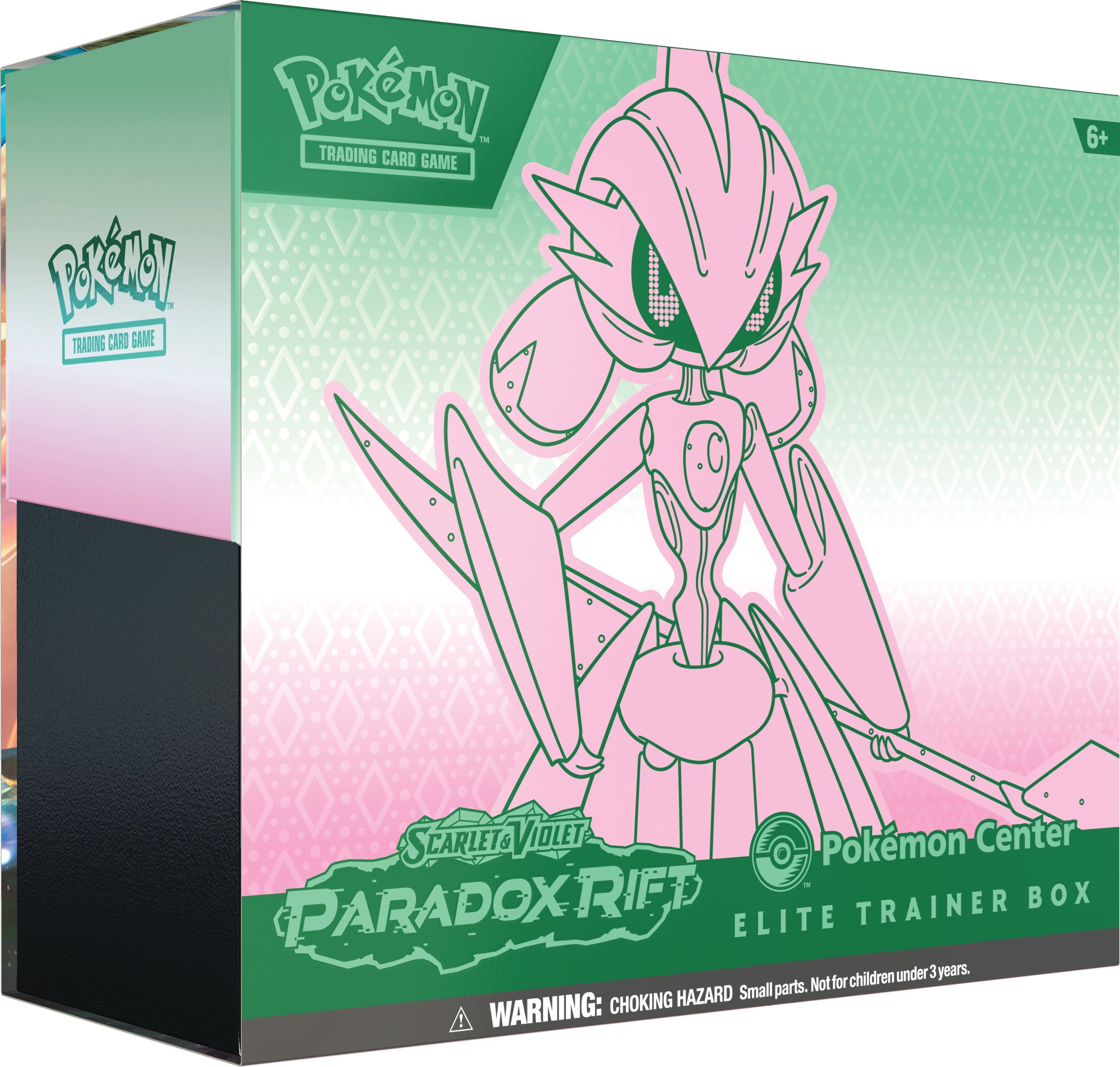 Pokemon Center Original Card Game Flip deck case Shining Gardevoir