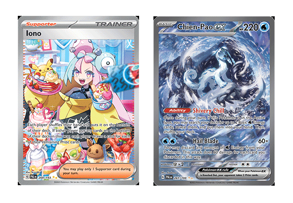 2023 Format Pokemon TCG Battle! Gardevoir ex Vs Chien Pao ex! 