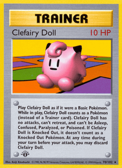 Card: Clefairy Doll