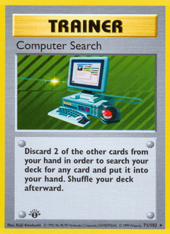 Card: Computer Search