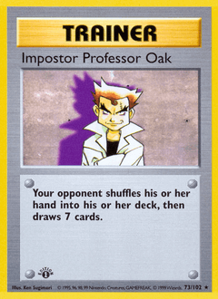 Card: Impostor Professor Oak