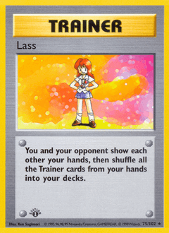 Card: Lass