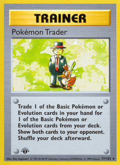 Card: Pokémon Trader