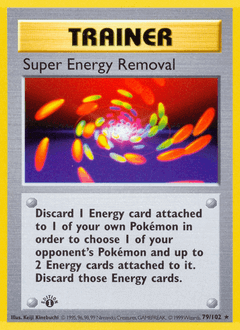 Card: Super Energy Removal