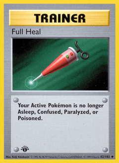 Card: Full Heal