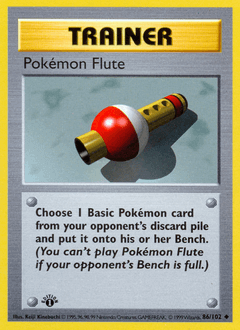 Card: Pokémon Flute
