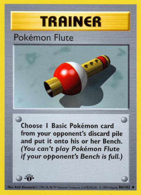 Pokémon Flute
