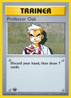 Card: Professor Oak