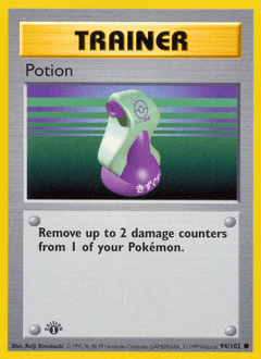 Card: Potion