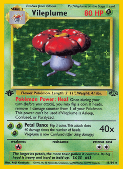 Card: Vileplume