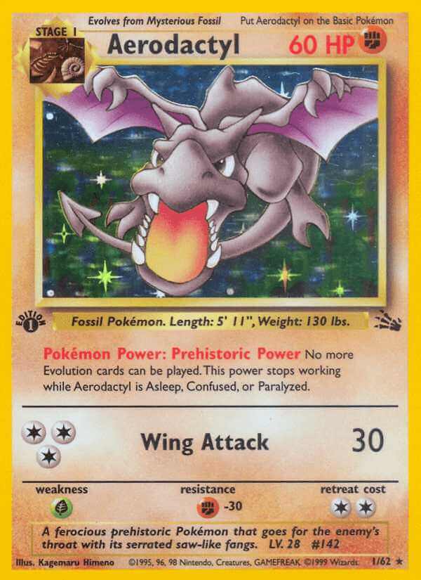 Aerodactyl-GX UNM 224  Pokemon TCG POK Cards