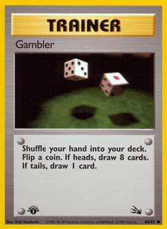 Card: Gambler