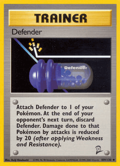 Card: Defender