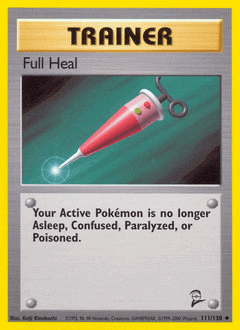 Card: Full Heal