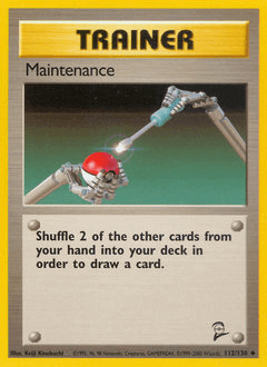Card: Maintenance