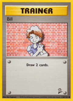 Card: Bill
