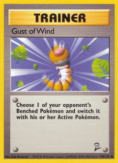 Card: Gust of Wind