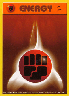Card: Fighting Energy