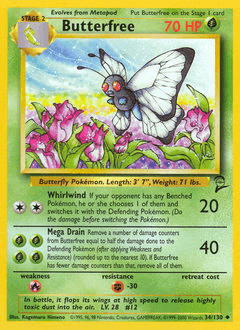 Card: Butterfree
