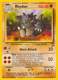 Card: Rhydon