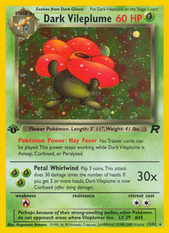 Card: Dark Vileplume